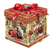Куб Новогодний экспресс макси 1500 грамм премиум